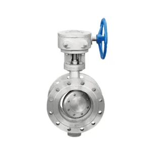 D343H-6C/10C/16C/25 Worm-Acting Hard Seal Butterfly Valve