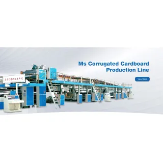 3-5-7 Layer Corrugated Cardboard Production Line