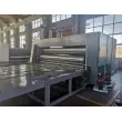 chain feeding printing slotting die cutting machine
