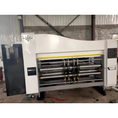 high speed (taobao machine)printing slotting die cutting machine