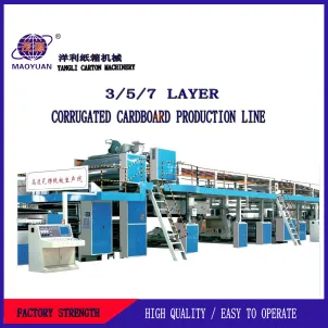 MS Corrugated Cardboard Production Line