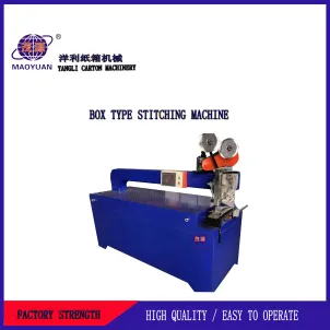 horizontal type stitching machine