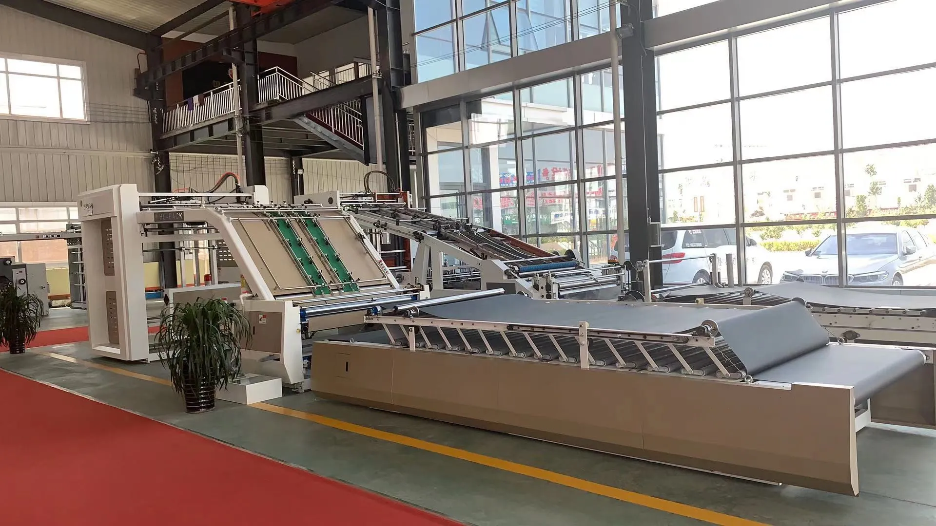 Corrugated Box Lamination Machine