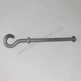 Pigtail Hook Bolts
