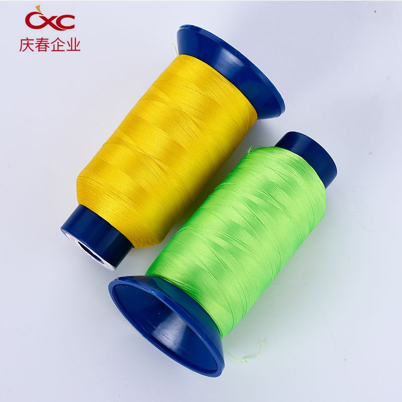 Computerized embroidery thread