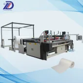 Machine de rembobinage de papier de cuisine