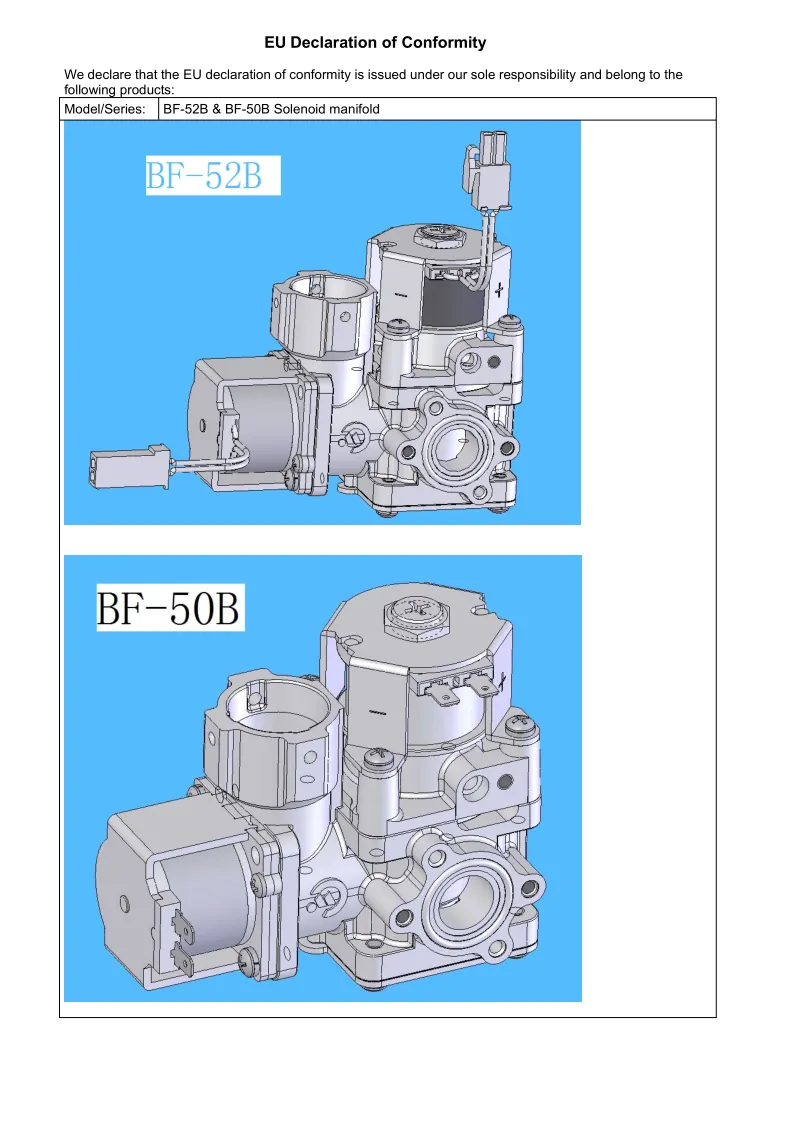 Proportional Valve of Instant Water Heater 