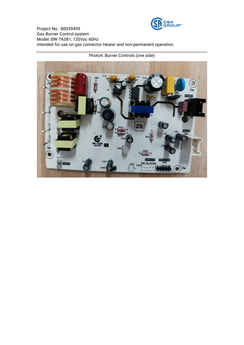 Gas Oven Controller,Gas Oven Integrated Circuit Board
