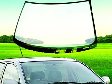 Automative glass industry