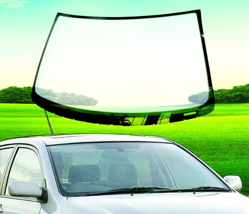 Automative glass industry