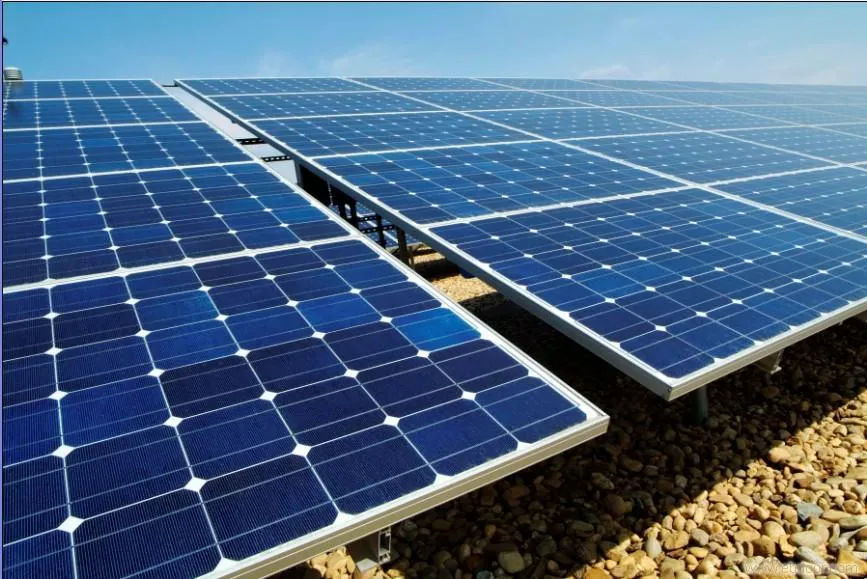 Industrie des modules photovoltaïques