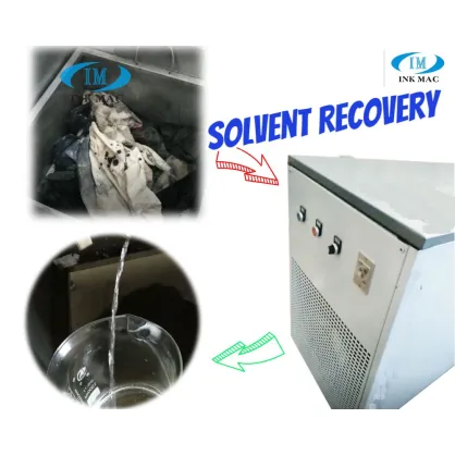 Wiping Cloth Solvent Recovery Machine