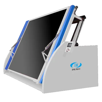 Máquina de exposición de serigrafía Máquina de exposición de escaneo de placa de vuelco basada en rayos paralelos