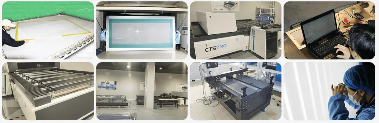 Auto Screen Machine Why is the accuracy of automatic screen printing machine so high?