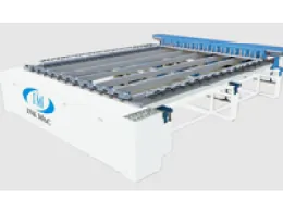 The wide application and prospect of glass screen printing machine