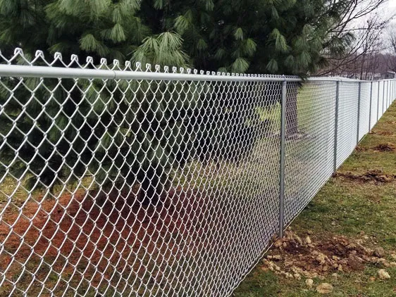 L'utilisation de la clôture Chian Link