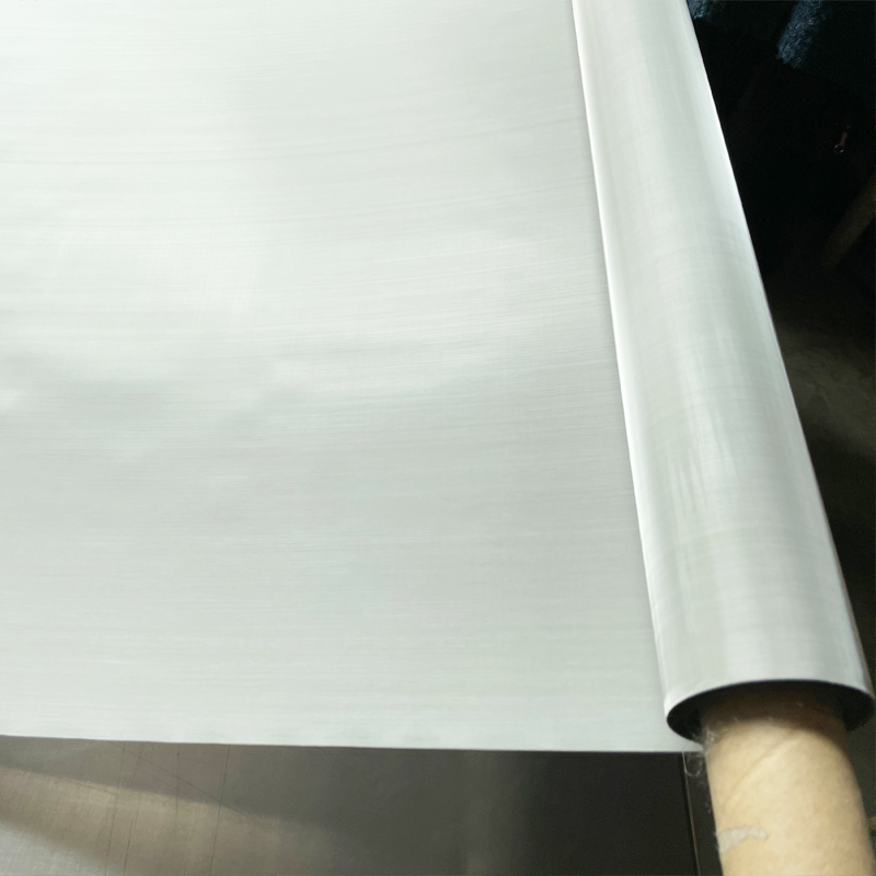 Tissu de fabrication de treillis métallique tissé en acier inoxydable