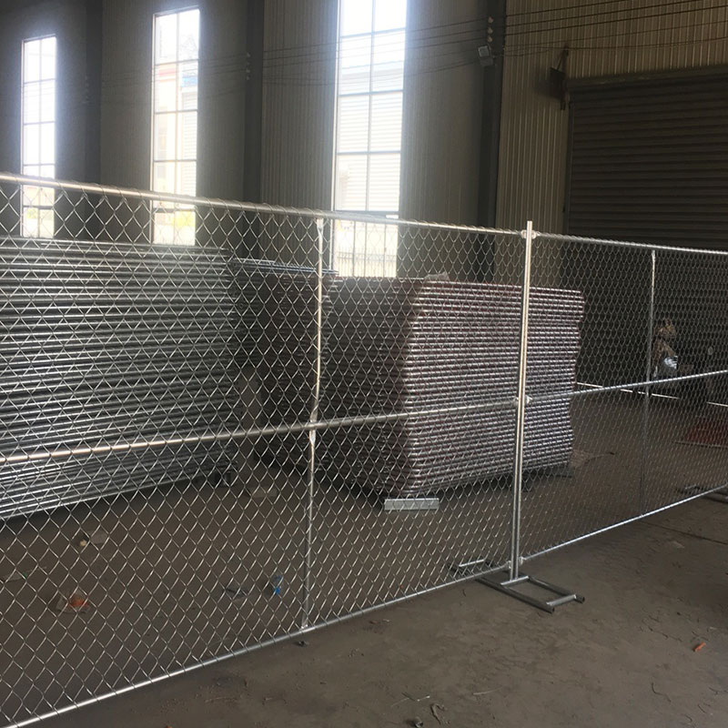 Chain Link Construction Fence