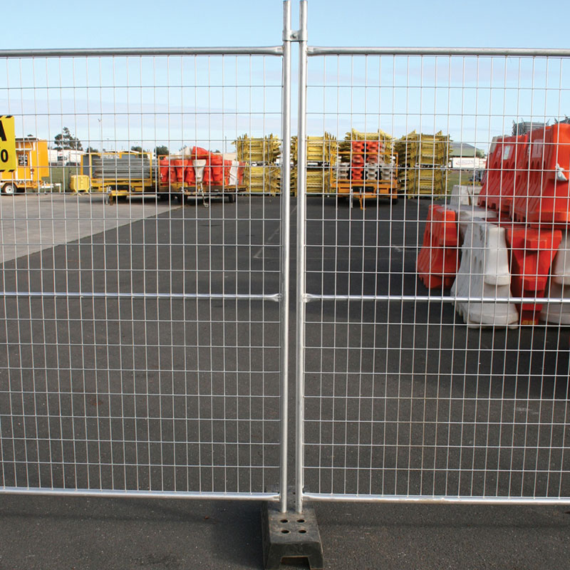 Chain Link Construction Fence