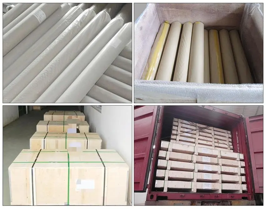 Stainless steel square mesh packing