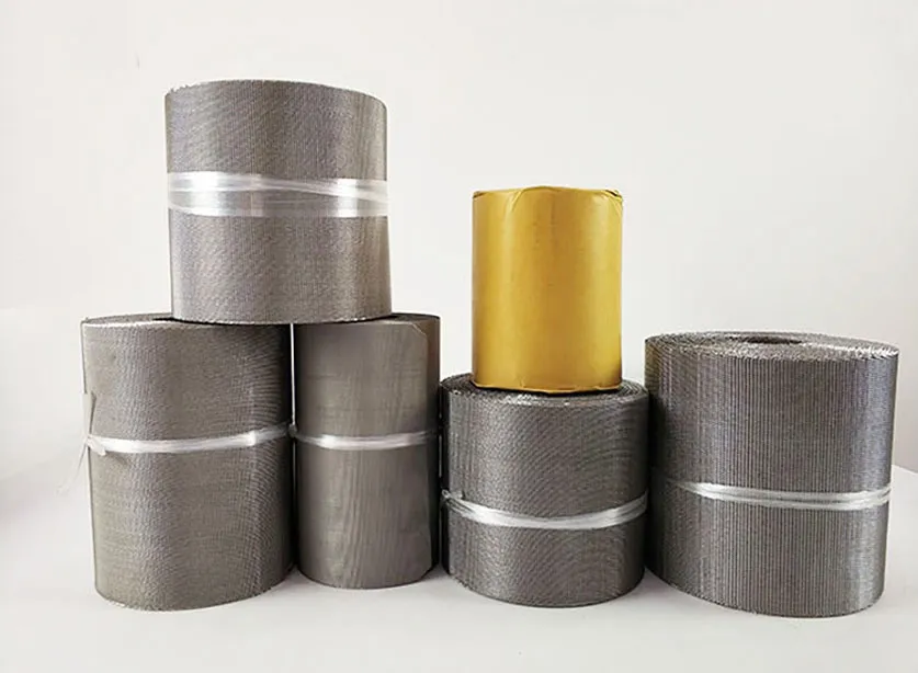 Reverse Dutch Stainless Wire Mesh