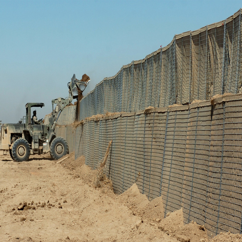 Military Defense Barrier