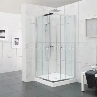 Framed Double Sliding Shower Cabin
