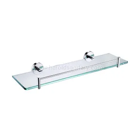 Półka łazienkowa ze szkła hartowanego