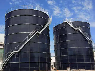 Glass coated tanks/GFS tanks for agricultral water storage