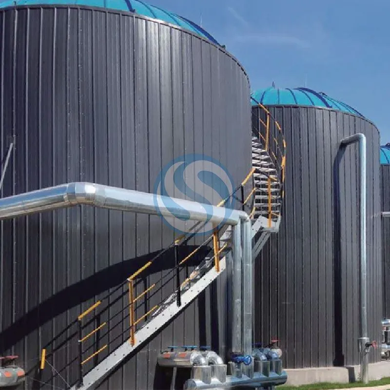 Agricultural Storage Tanks - Wansheng