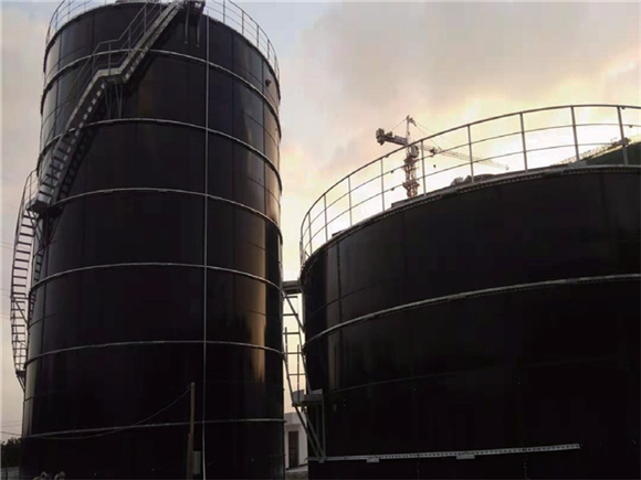 GLS Tanks. glass-lined steel. – waste to energy., biogas.