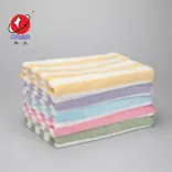 Microfiber Striped Towel