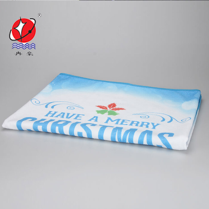 Heat Transfer Printed Terry Towel