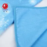 Transfer ência de calor Impressão Terry Towel