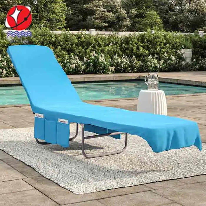 Beach Pool Lounge Chair Cover Towel