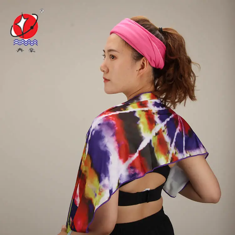 Sports Gym Fitness Cooling Towel