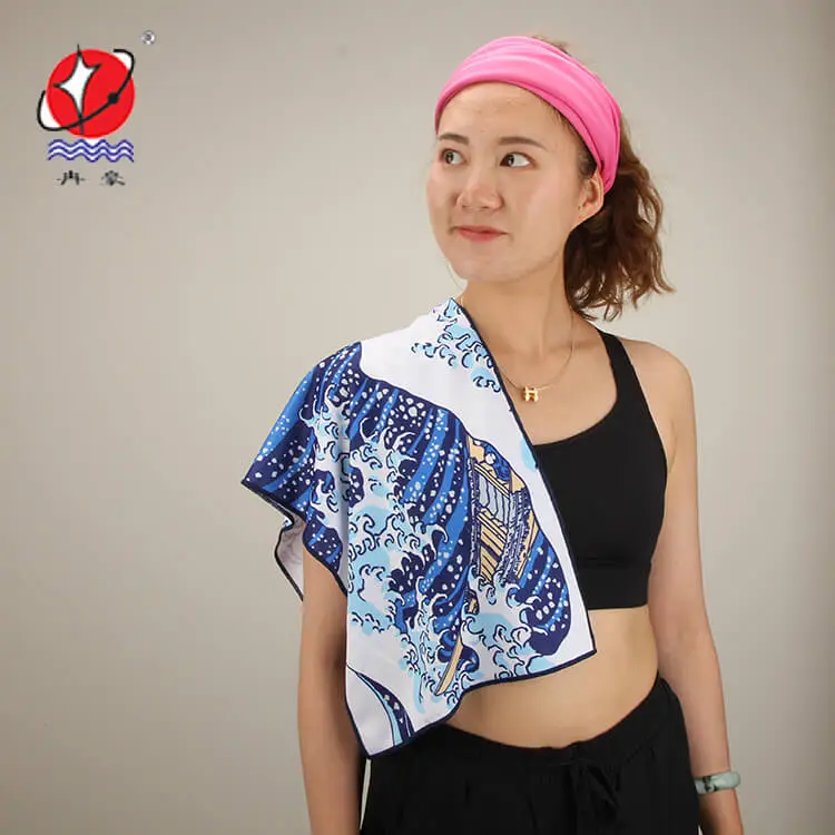 Sports Gym Fitness Cooling Towel