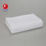 Embossed Microfiber haji towel