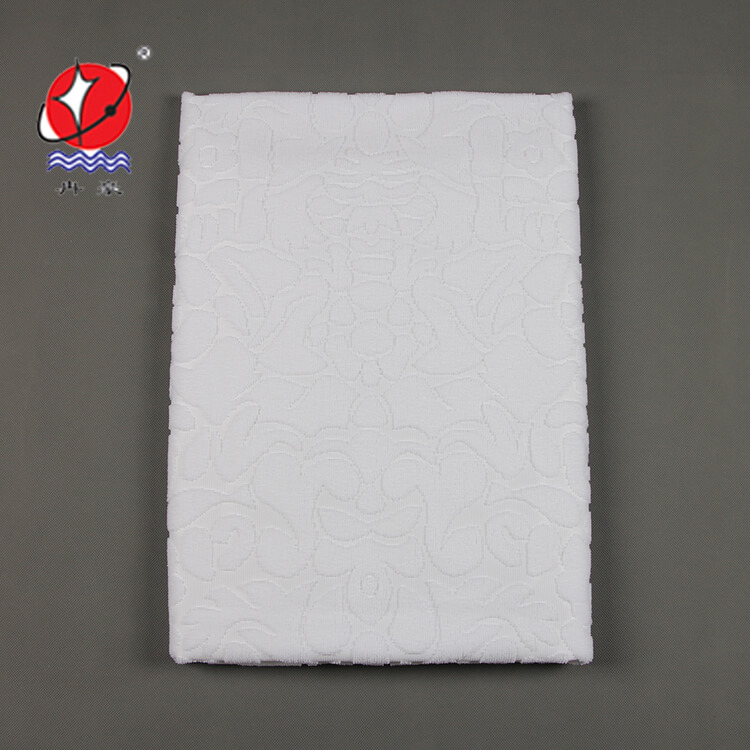 Jacquard microfiber haji towel