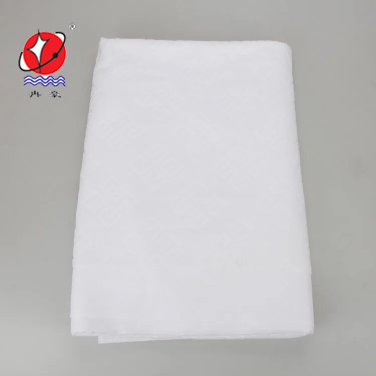 Embossed Microfiber haji towel