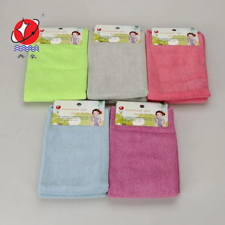 Microfiber Pearl Cleaning Cloth Wipes