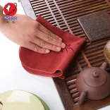 رقيق الألياف منشفة الشاي