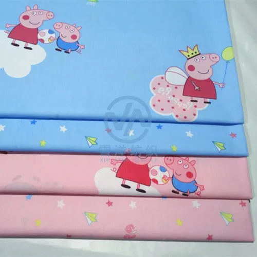 100% Combed Cotton Printing Fabric