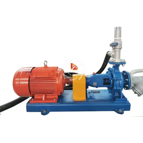 IS clean water jet system pump