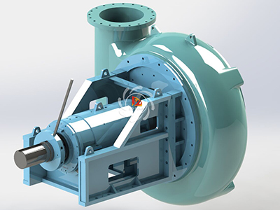 A new high-efficiency sand dredging pump CSD550 is approaching production!