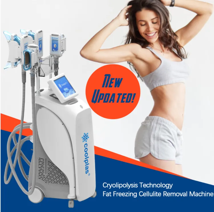 Cryolipolysis Technology Fat Freezing Cellulite Removal Machine