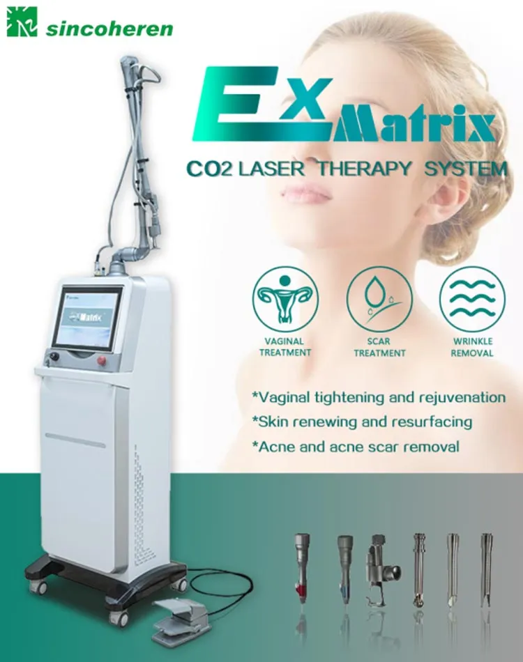 Ex Matrix Fractional Co2 Laser Machine
