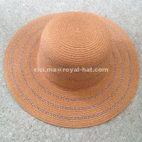Paper Braid Straw Hats 001