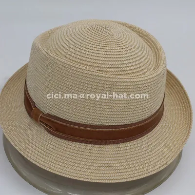 Paper Braid Straw Hats 001