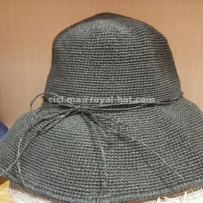 Paper Braid Straw Hats 006